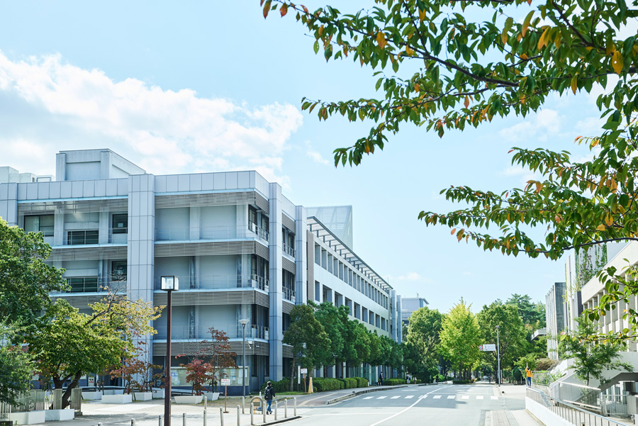 基礎工学部風景